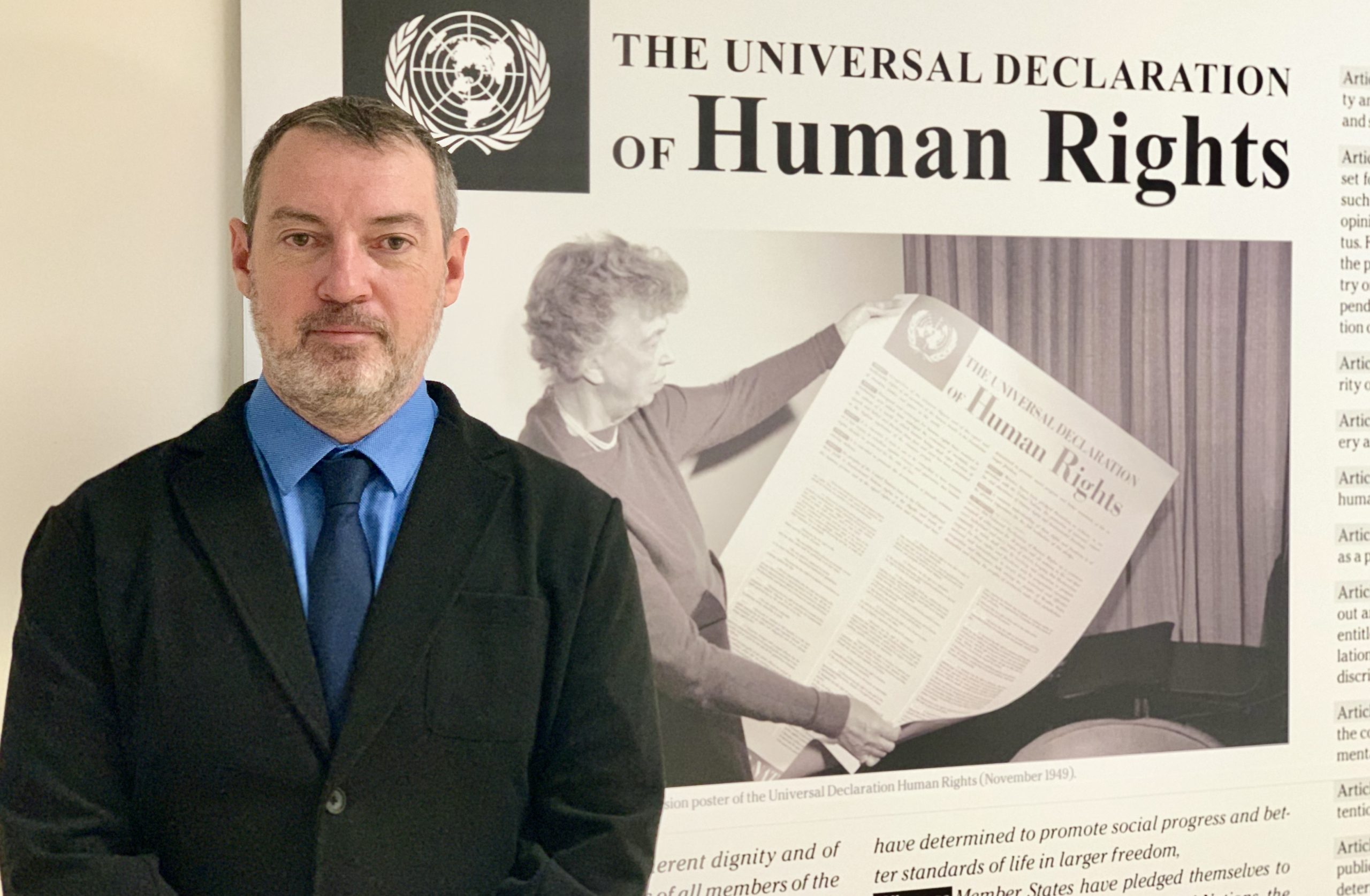 The Universal Declaration of Human Rights as an Elegant Vision of the World